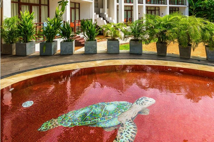 Custom Mosaic Murals